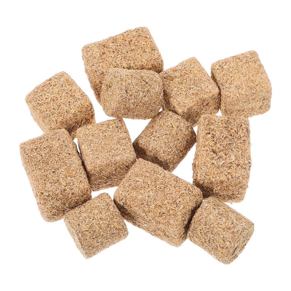 Mini Cylinder Bales Cube Bales Rectangular Bales Mini Hay Bales for Scene Decor