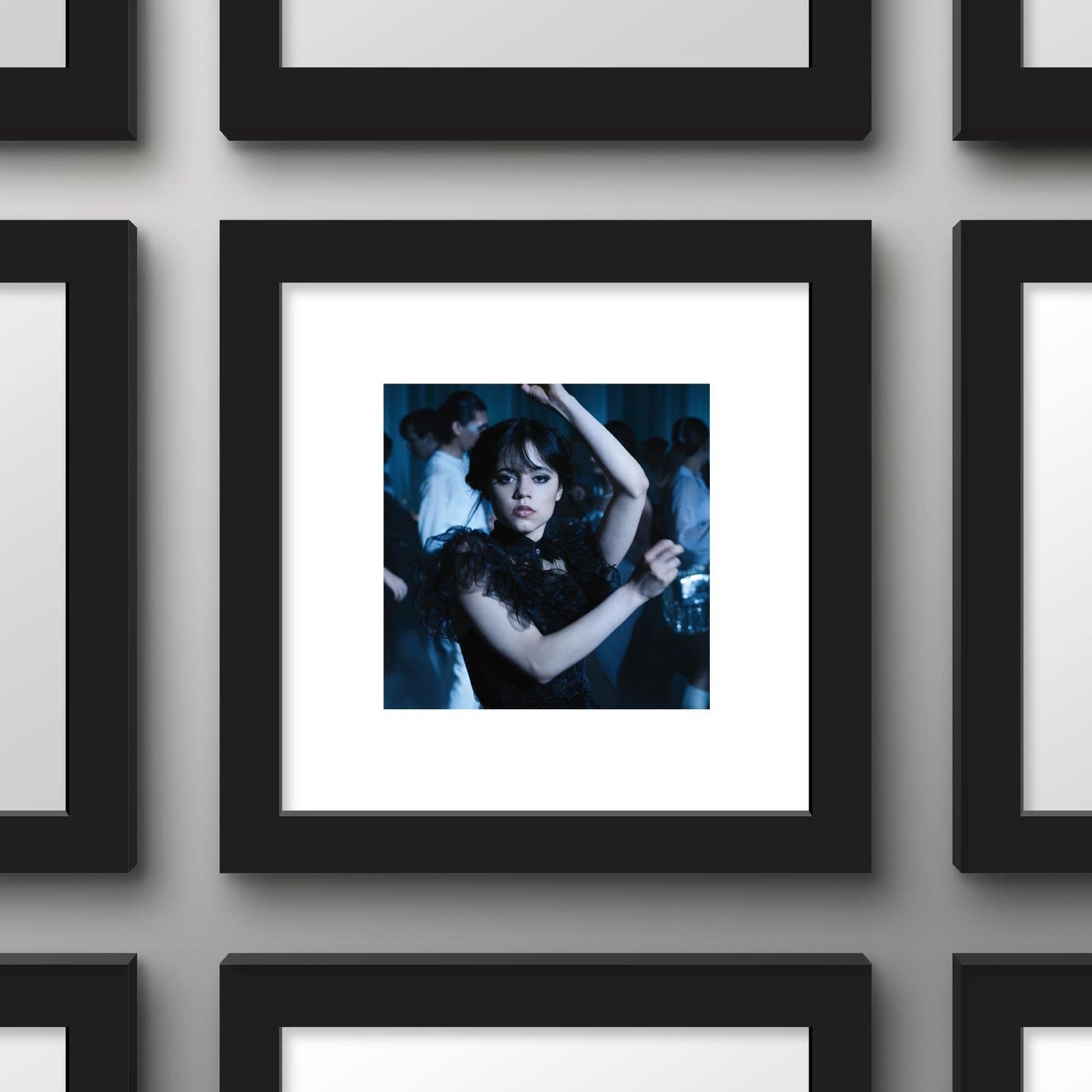 Trends International Gallery Pops Wednesday – Wednesday Dancing Wall Art Wall…