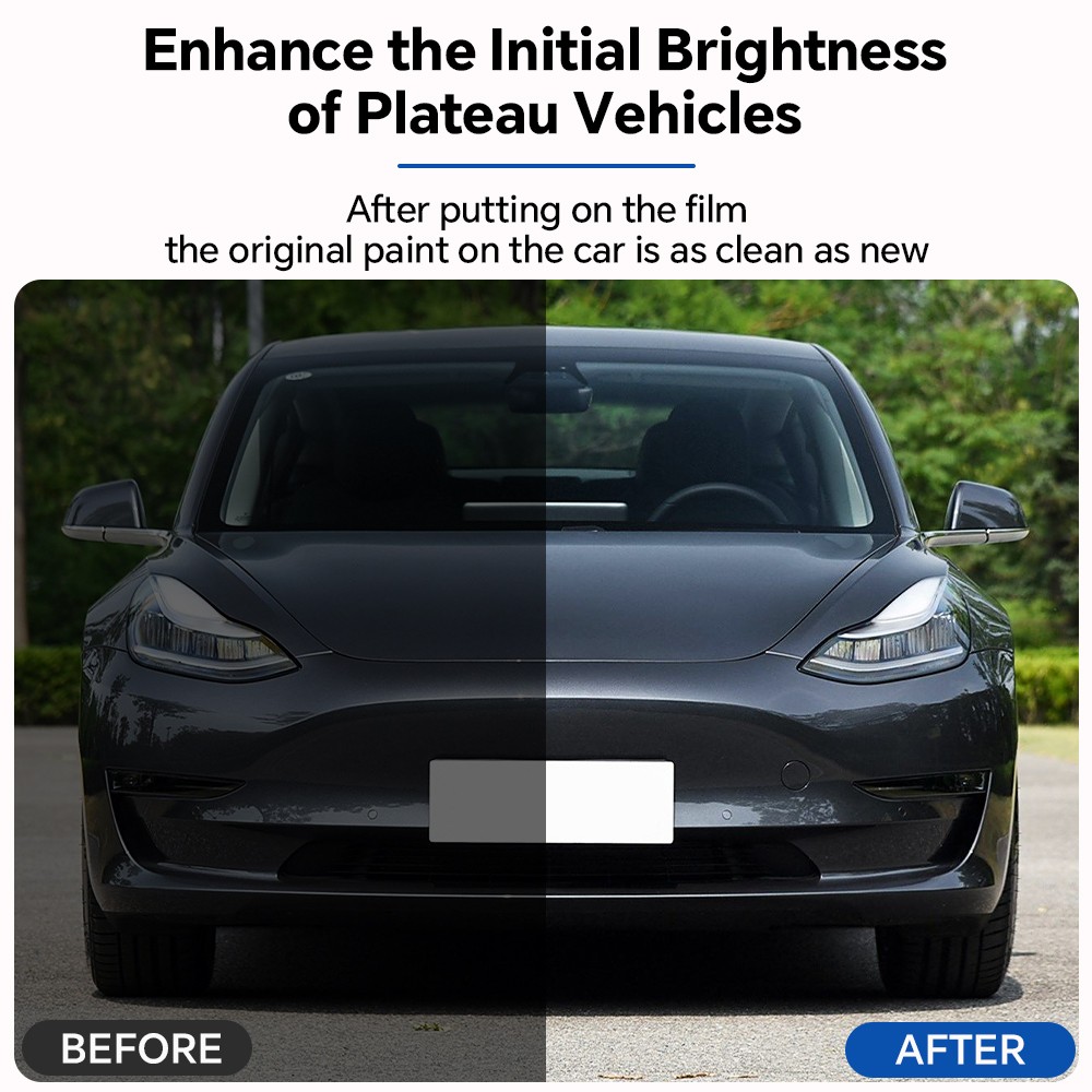 For Tesla Model 3 2017-2023 Paint Protection Film TPU PPF Pre-Cut Kit