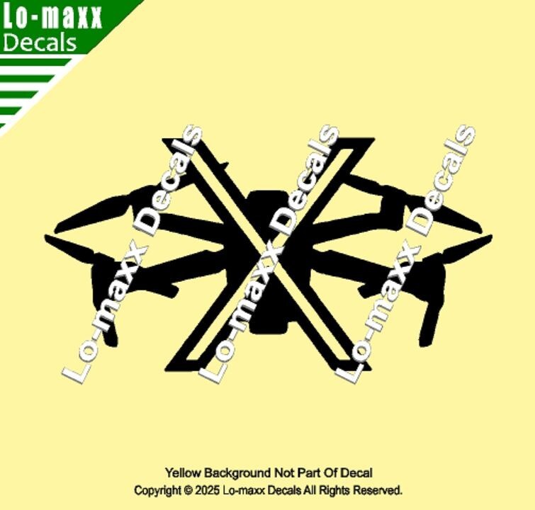 Drone UAV Hunter Kill Markings Car Truck SUV High Quality Die Cut Vinyl Decal