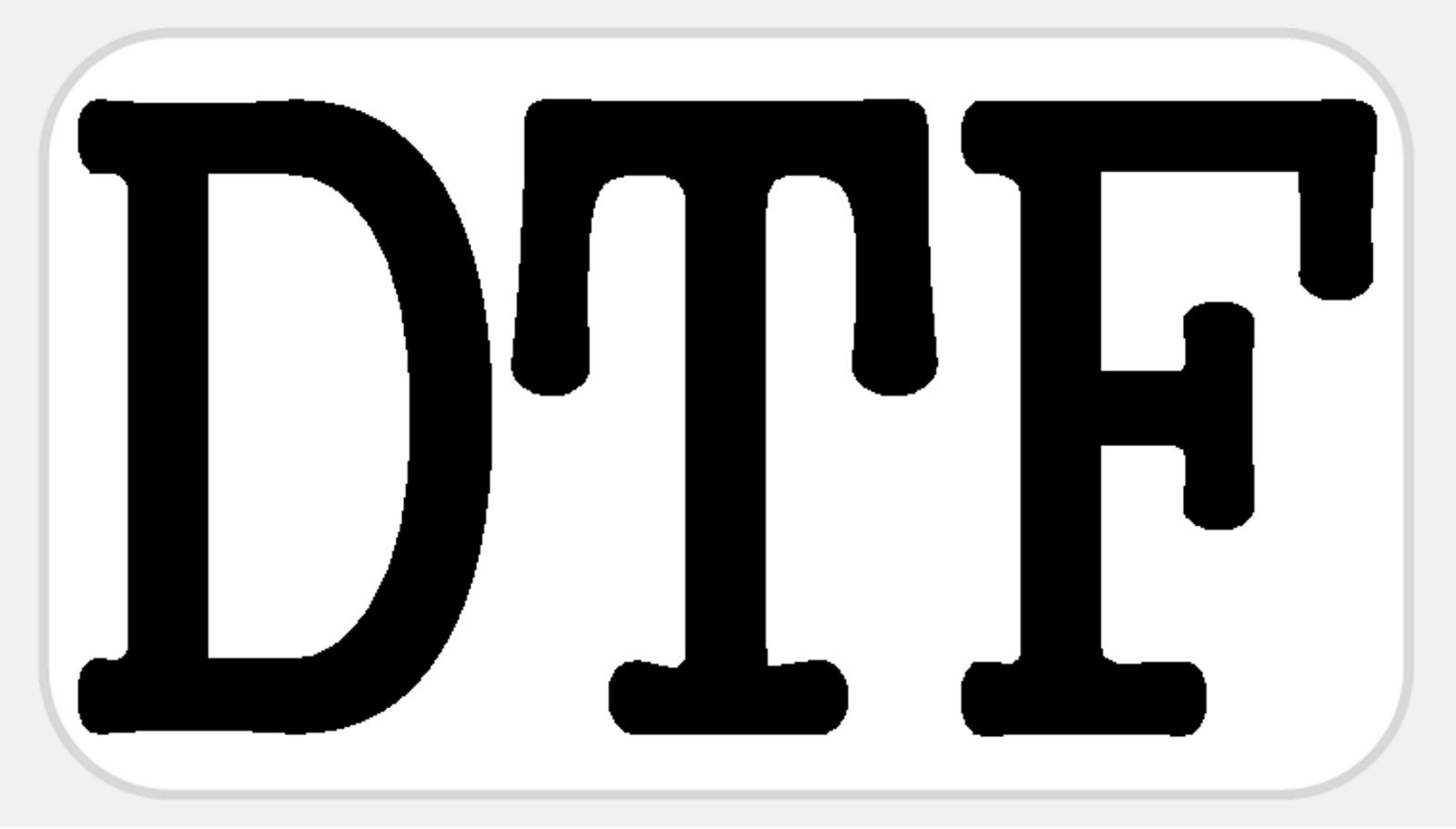 DTF 25 Pcs Stickers Pack 2.25 x 1.25 in Internet Slang Abbreviation Acronym