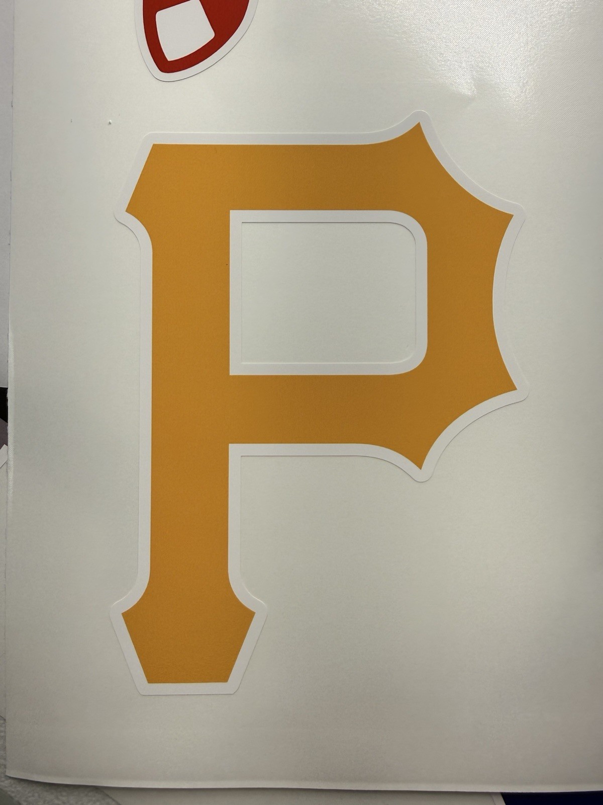 Pittsburgh Pirates Regular Vinyl Decal