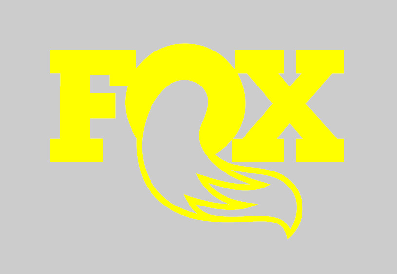 Fox Shocks Vintage Motocross MX Bike Vinyl Die Cut Car Decal Sticker