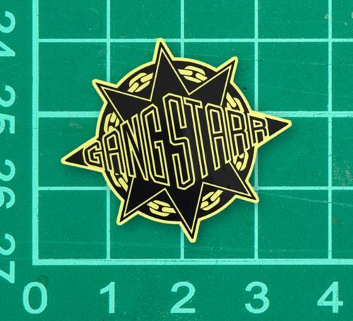 Gang Starr Guru Dj Premier Sticker Decal logo hip hop