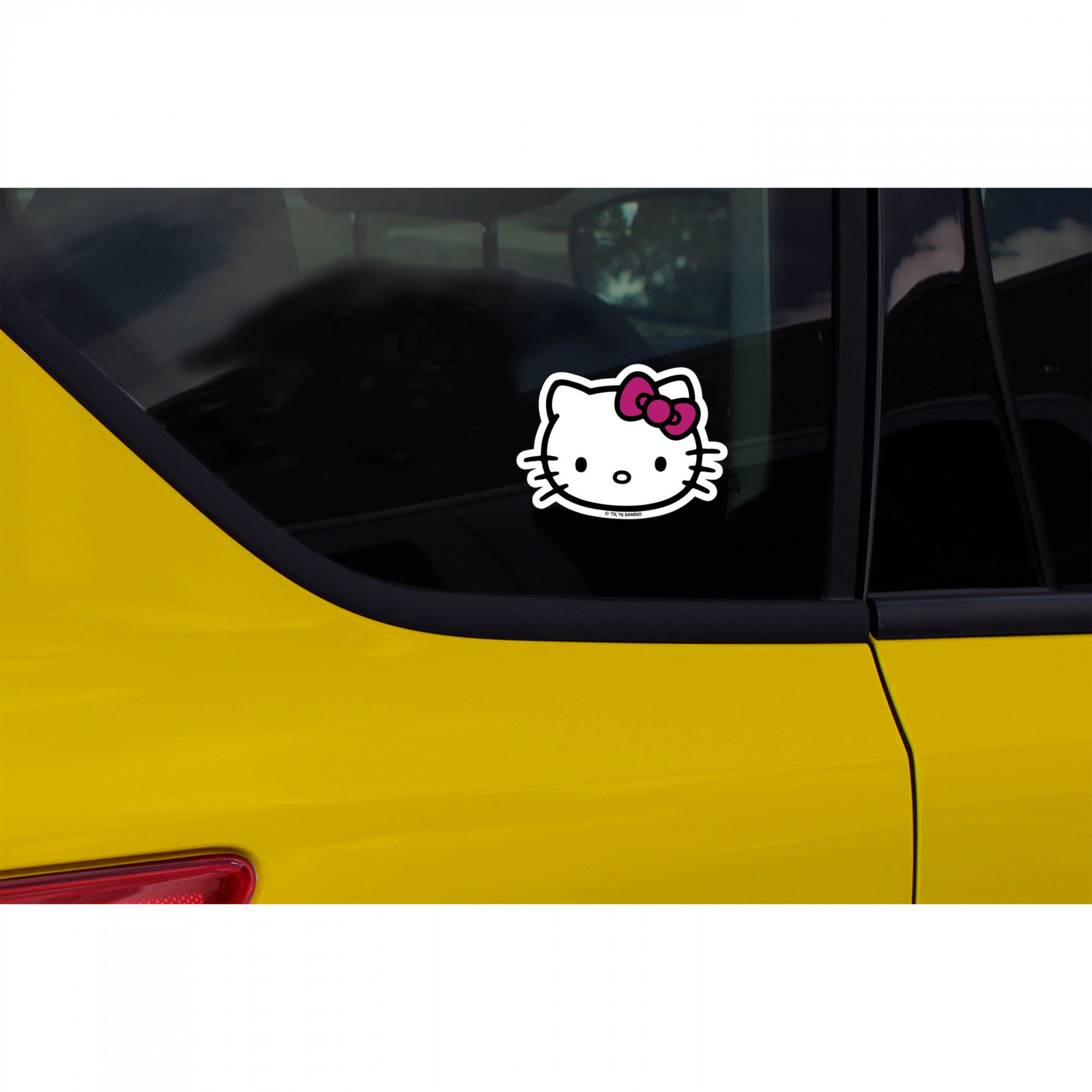 Hello Kitty 3×8 Cute Aluminum Car Decal Multi-Color