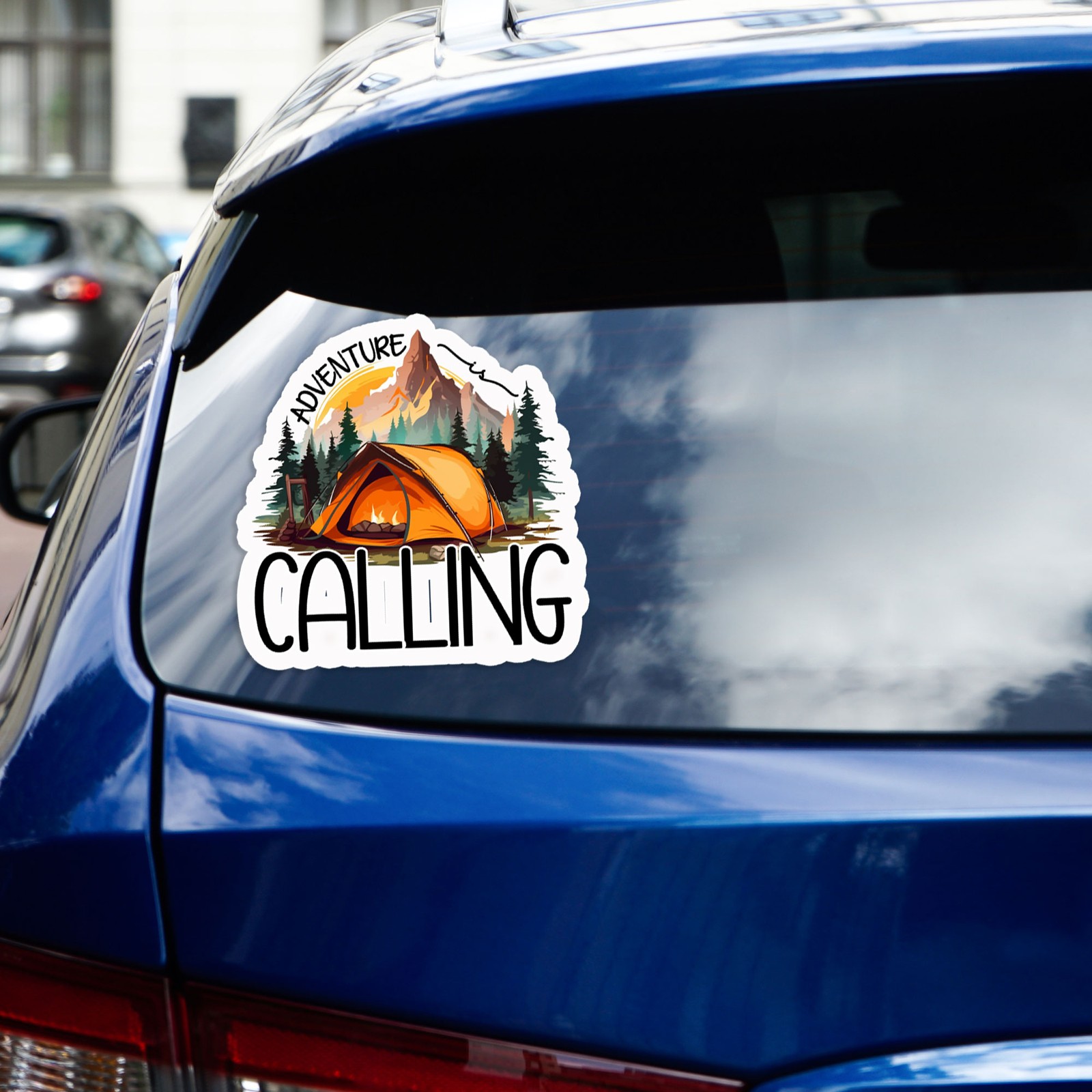 Adventure is Calling – Vinyl Decal Sticker – Car Window Laptop – #955