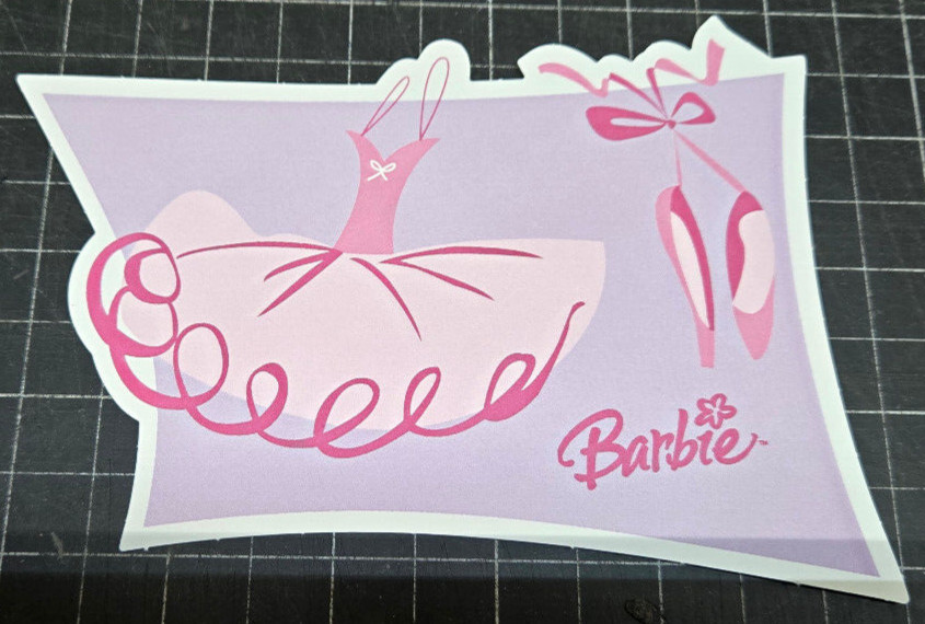 Barbie Wall Stickers Girls Bedroom Decals Decor Accents Kids Room LK67198