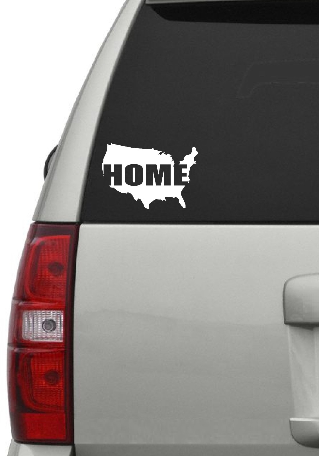 HOME DECAL 6in X 4in