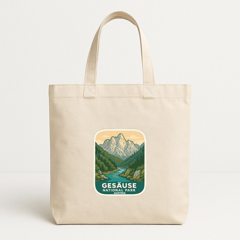 Gesäuse Austria Iron On Heat Transfer Vinyl HTV Die-Cut World National Parks