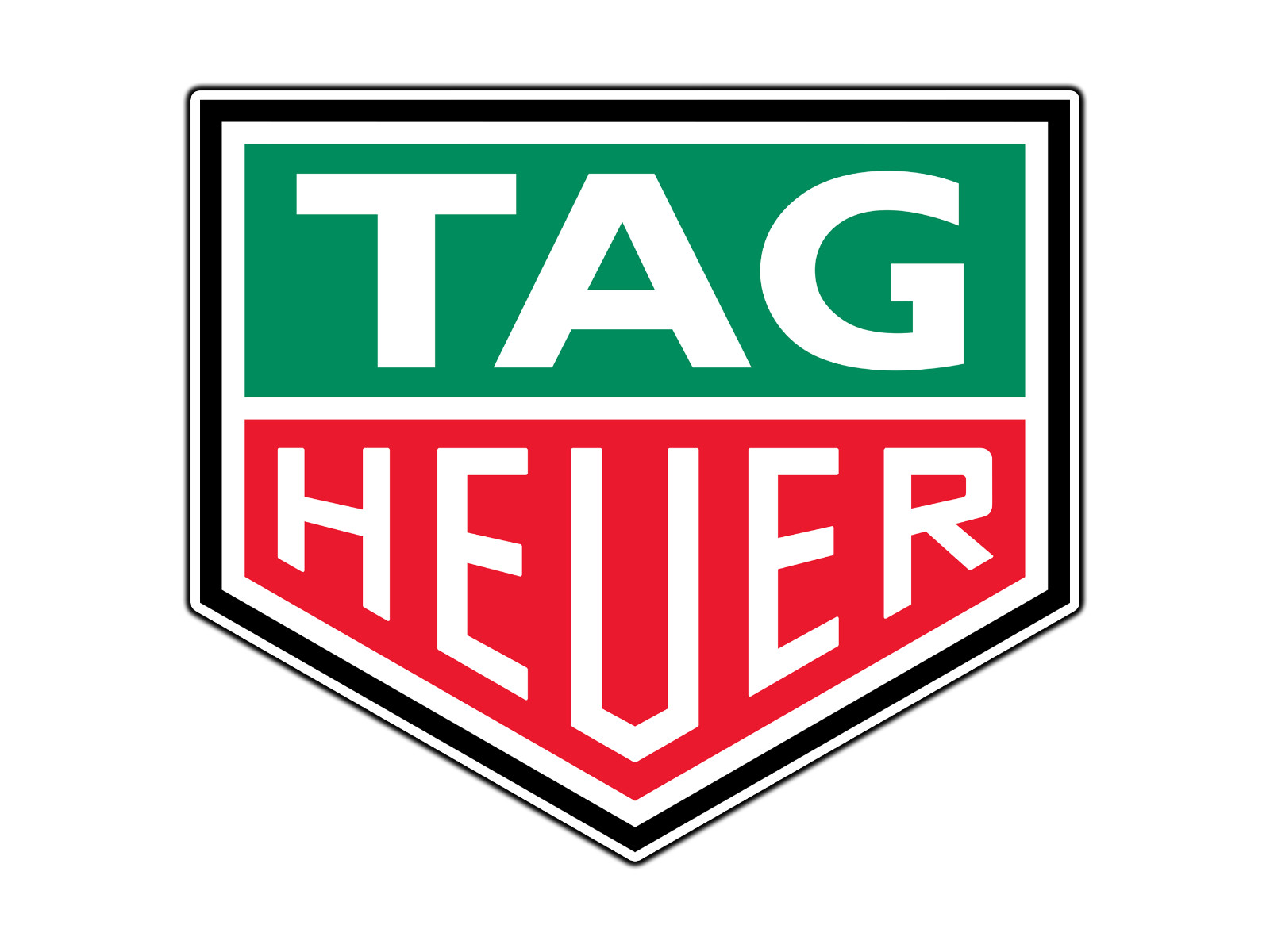 Tag Heuer Logo #1 Waterproof Vinyl Sticker Decal Die-Cut