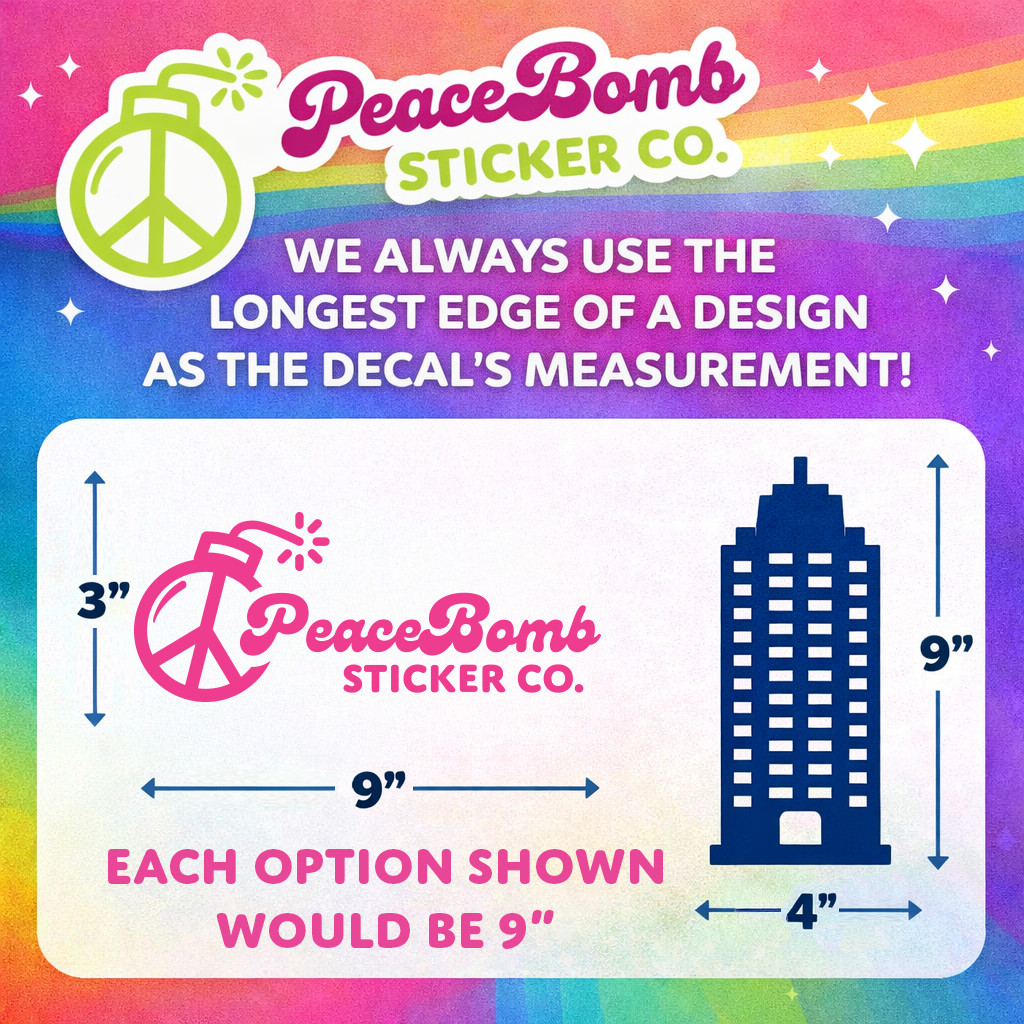 Custom Vinyl Decals – Create Your Own Vinyl Decal With Your Text or Image!