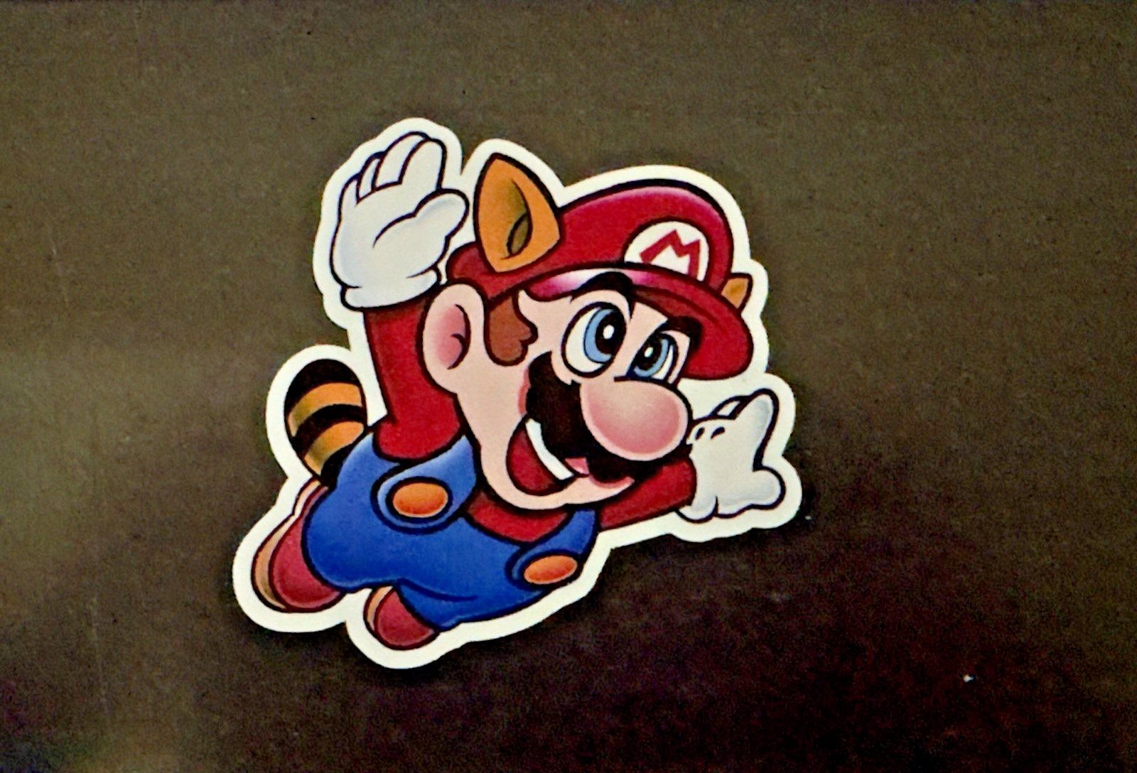 Super Mario Nintendo Sticker Indoor 2.5 X 2.5 Inch