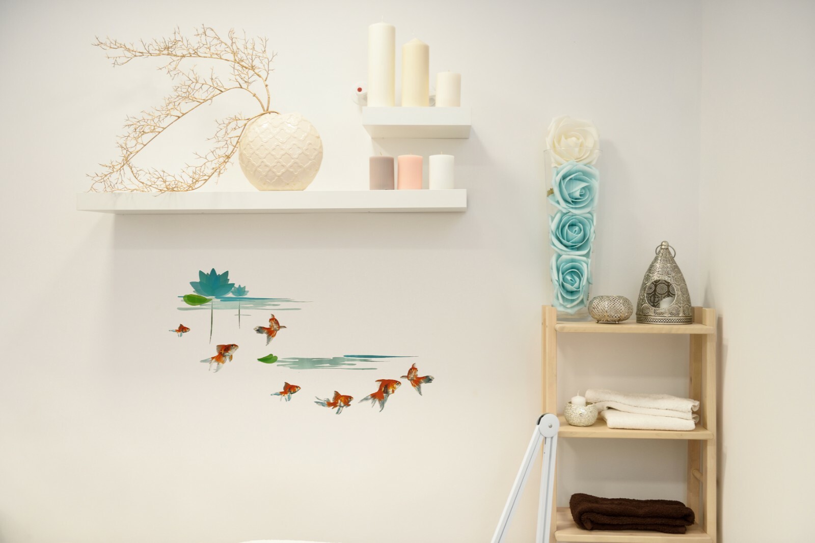 Easy Peel and Stick DIY Wall Decal Adhesive Sticker for Home, Office, Workplace