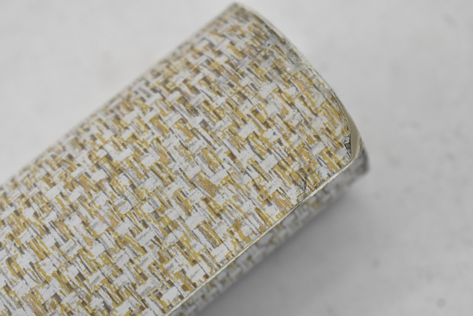 TEMPAPER Peel & Stick Contact Paper Grasscloth Primitivo Ecru Beige Large