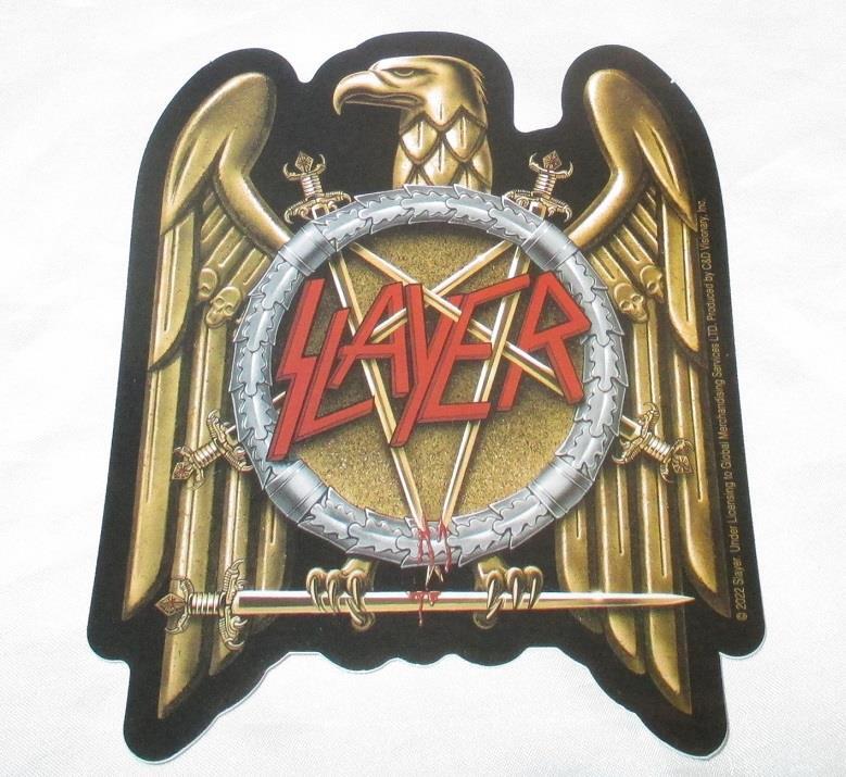 Slayer Eagle Sticker Decal Heavy Metal