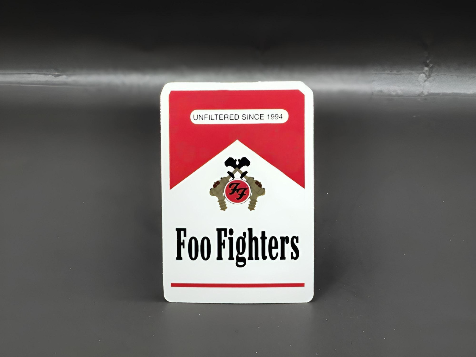 FF Foo Fighters Inspired Stickers Dave Grohl Grunge Alternative Rock Decals