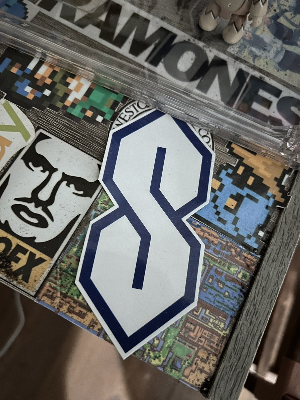 Cool S – Glossy Vinyl Sticker