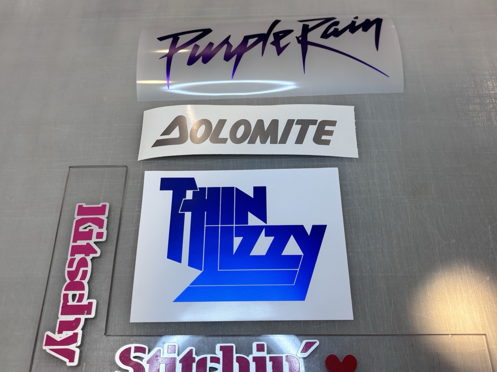 Thin Lizzy Die Cut Vinyl Decal British Rock & Roll Heavy Metal Music RnR 70s 80s