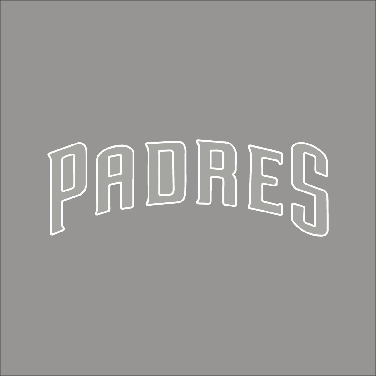 San Diego Padres #5 MLB Team Logo 1 Color Vinyl Decal Sticker Window Wall