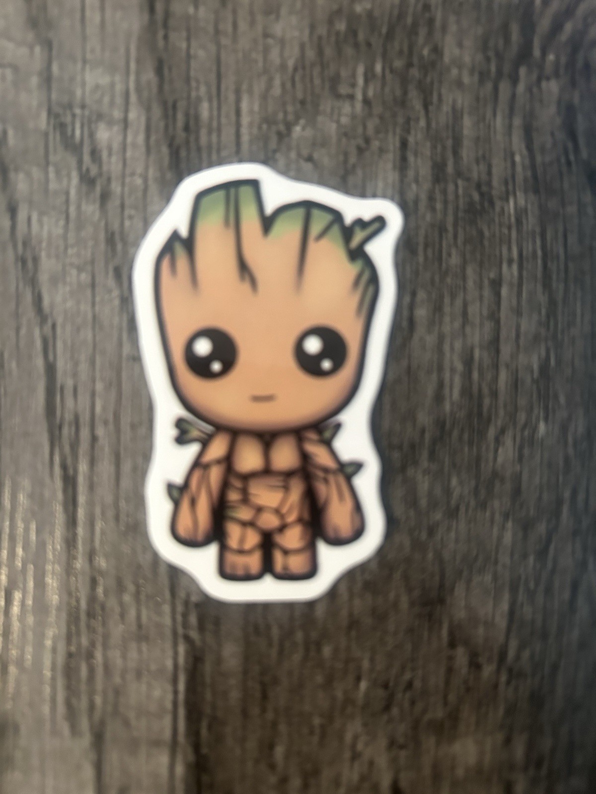 Baby Groot Marvel Waterproof Sticker, Vinyl Decal For Water Bottles, Computers