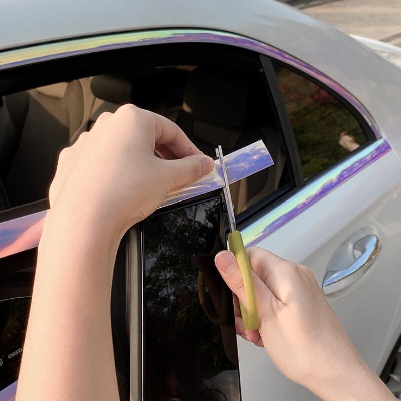 5M Self-adhesive Car Moulding Strip Trim Protector Edge Scratch Universal