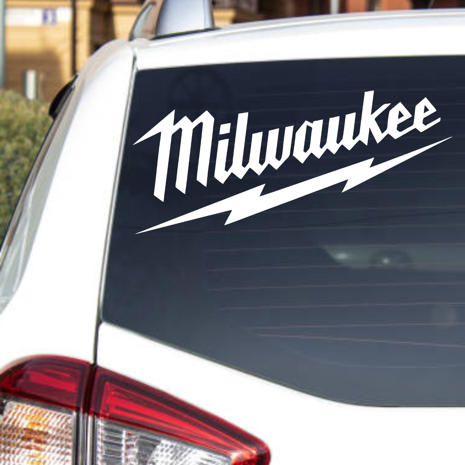 Milwaukee Tools Sticker Vinyl Decal Car Truck Toolbox Window Choose Size + Color