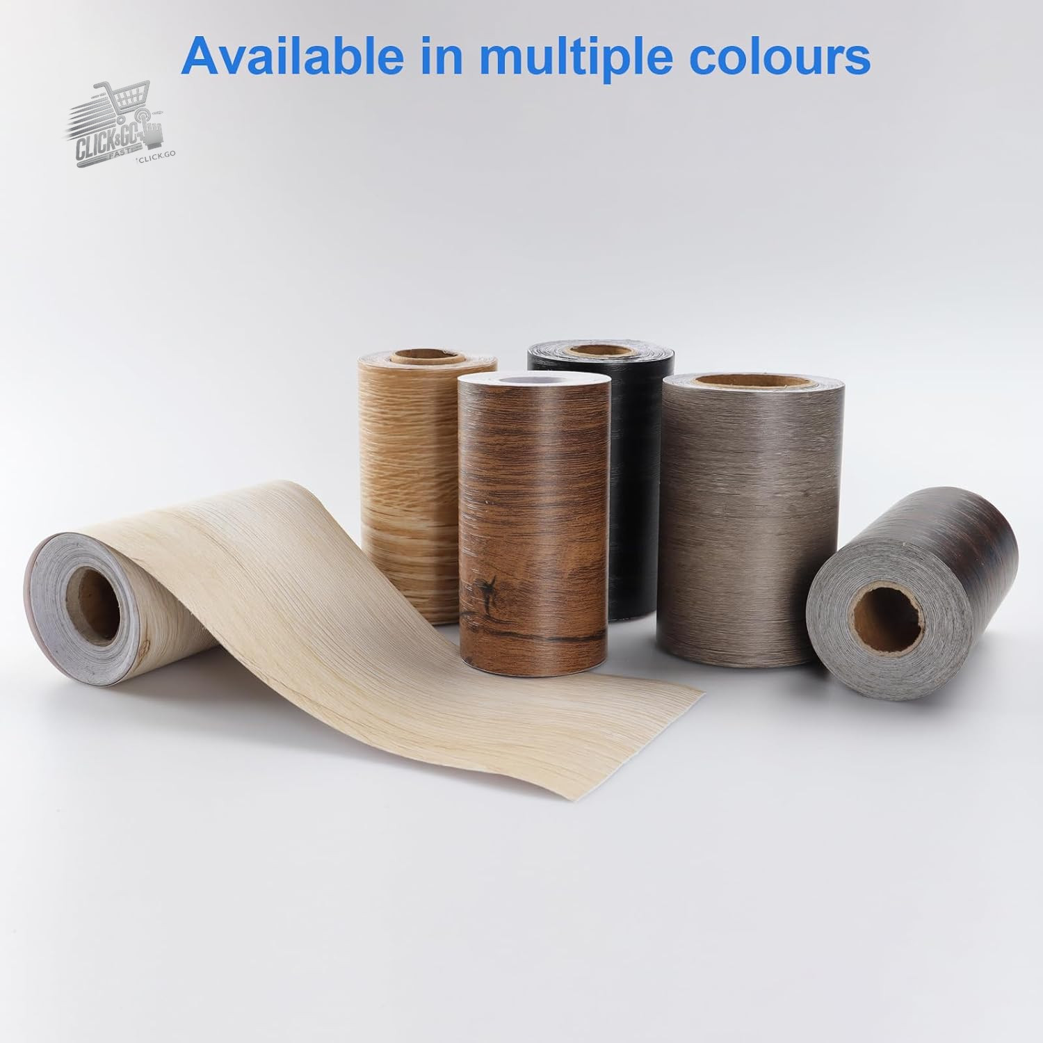 Adhesive edge wall 10m x 10cm wallpaper adhesive wall doors furniture wood Ace