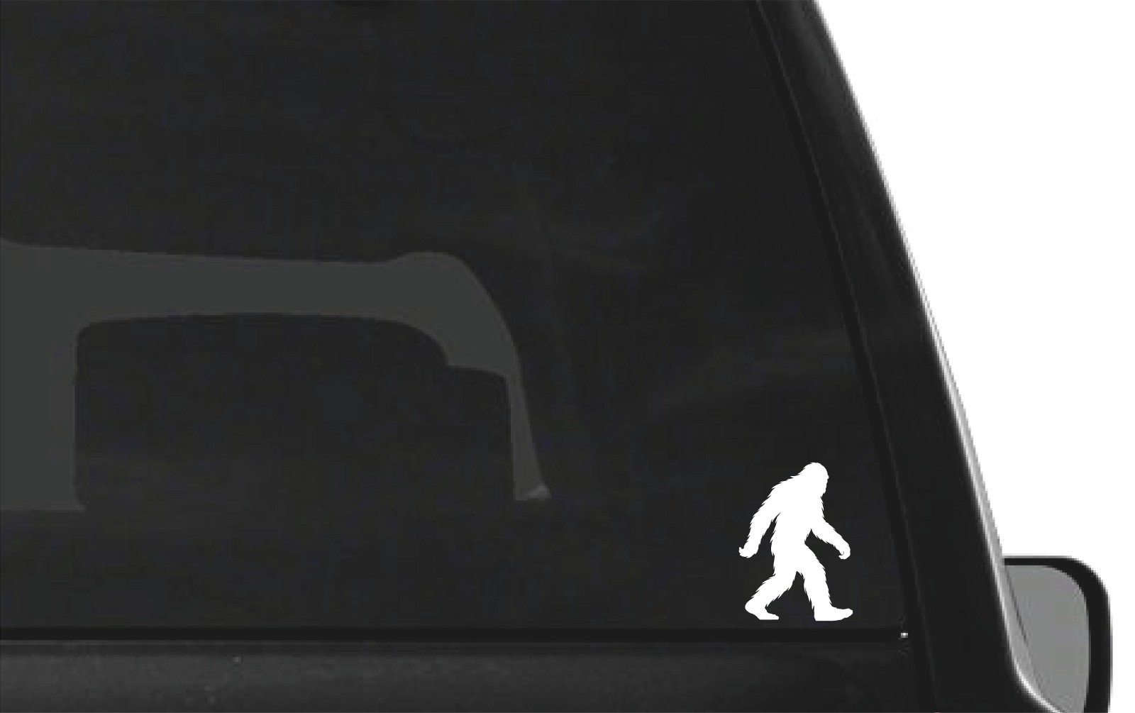 Bigfoot big foot Vinyl Decal Window SUV Laptop Sasquatch Sticker