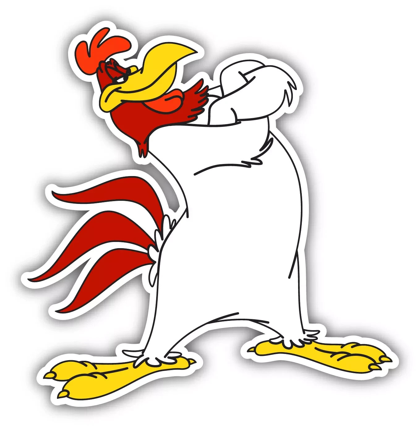 FOGHORN LEGHORN LOONY TUNES DECAL STICKER 3M US MADE TRUCK WALL WINDOW CAR