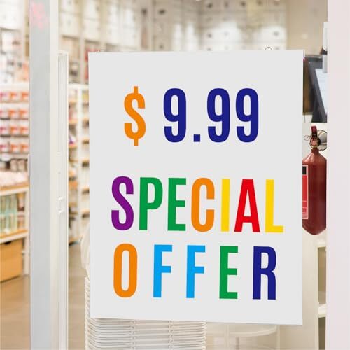 HLLNME 300PCS 5 In Letter and Numbers Stickers 30 Sheets Vinyl Multiple Colors