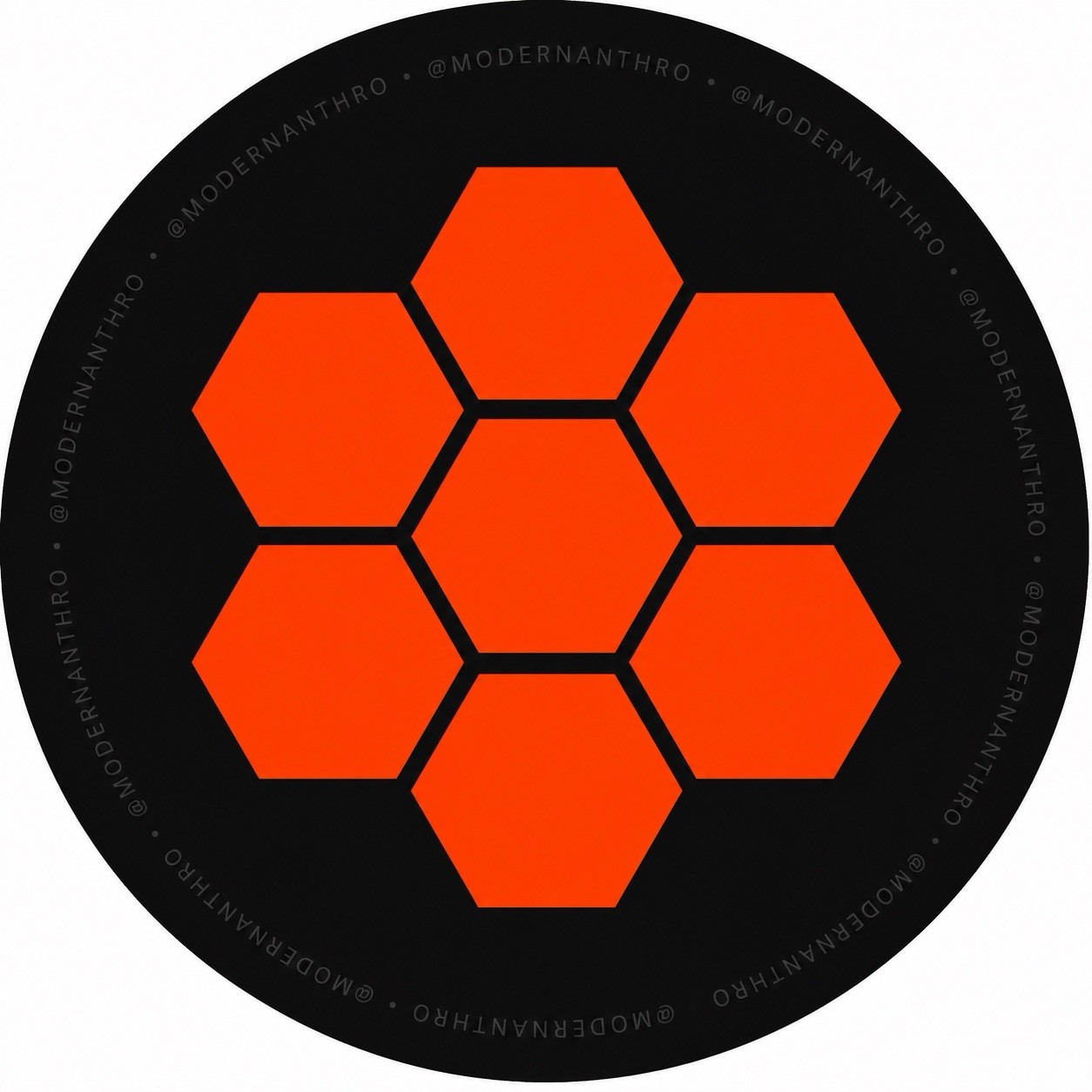 2x Boards of Canada Inferno Hex Logo Vinyl Sticker 3×3 BoC IDM Ambient Spelling