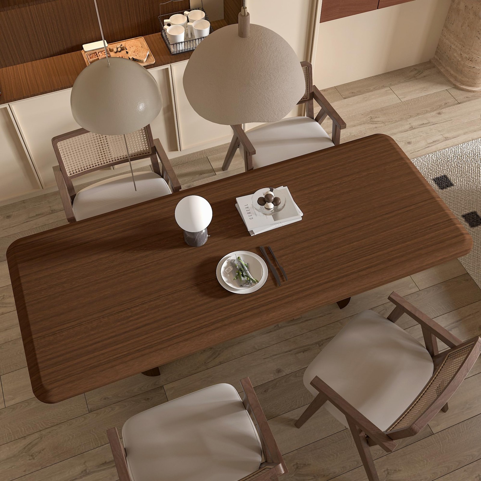 Brown Wood Grain Contact Paper Waterproof Peel and Stick Wallpaper Walnut Loo