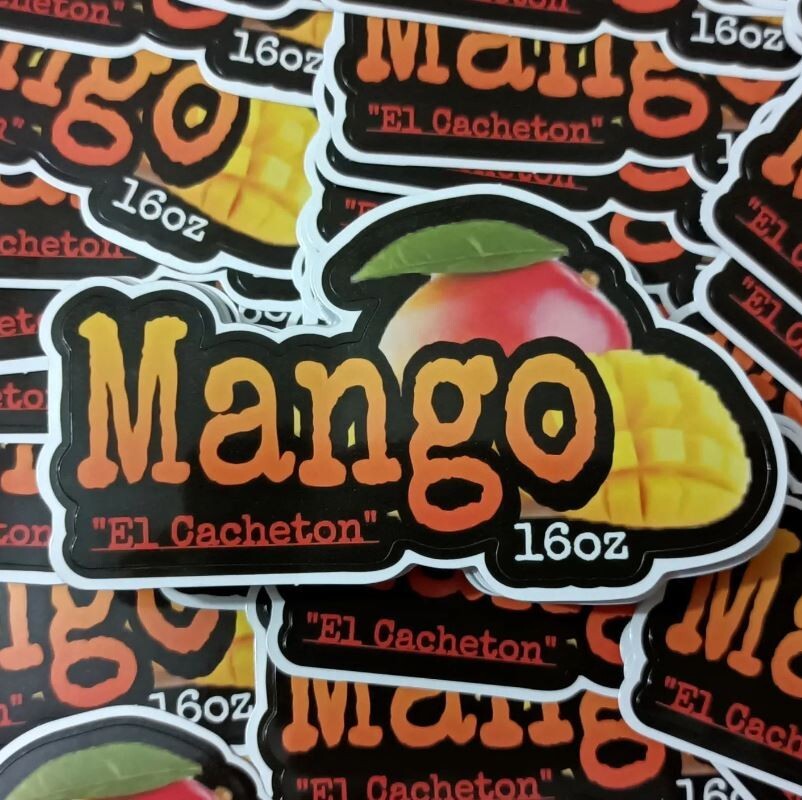 1,000 CUSTOM STICKERS 2 INCHES (ROUND, SQUARE OR CUSTOM SHAPE)
