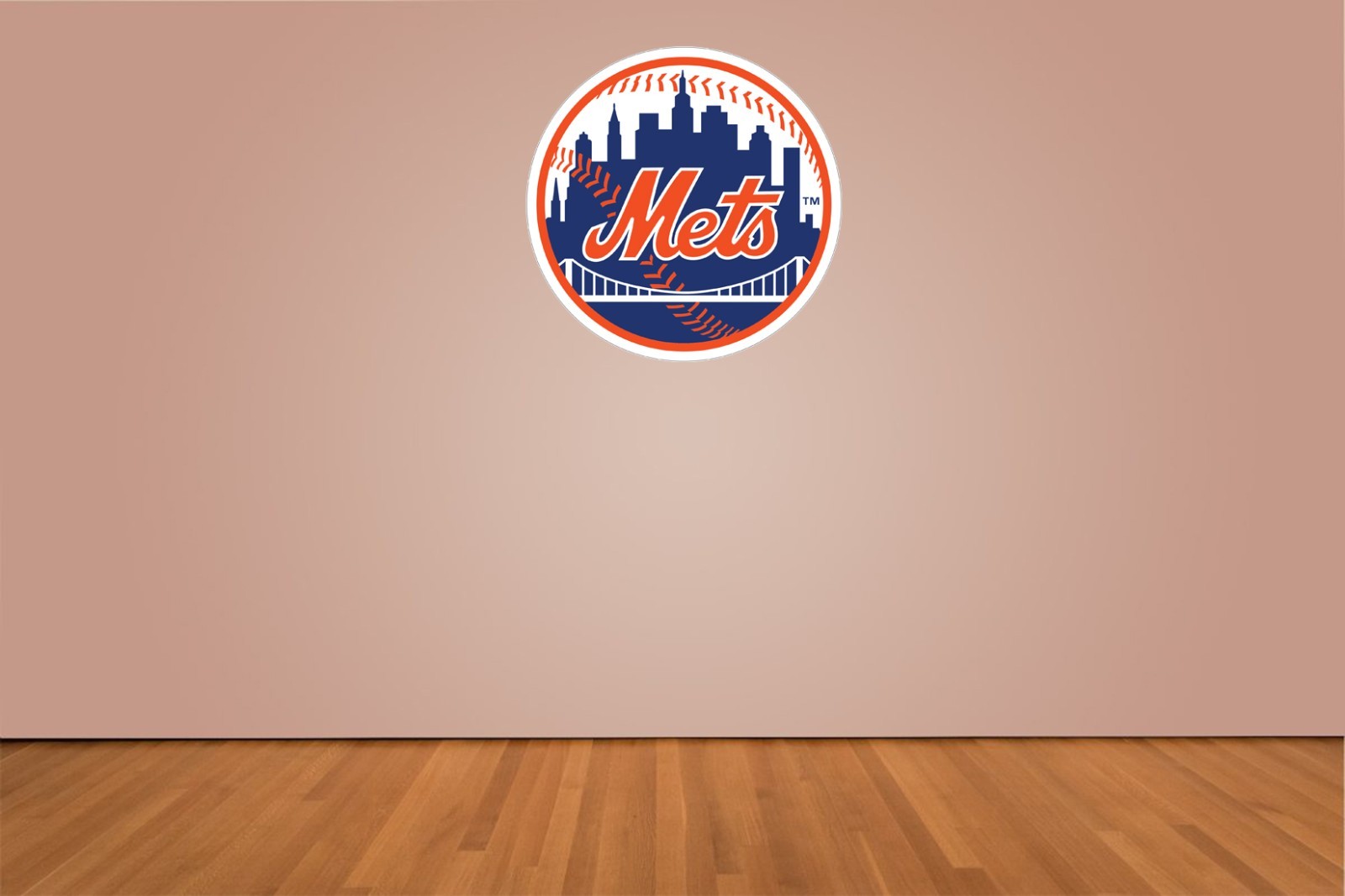 New York Mets Indoor Wall Vinyl Decal Sticker 5" – 52"