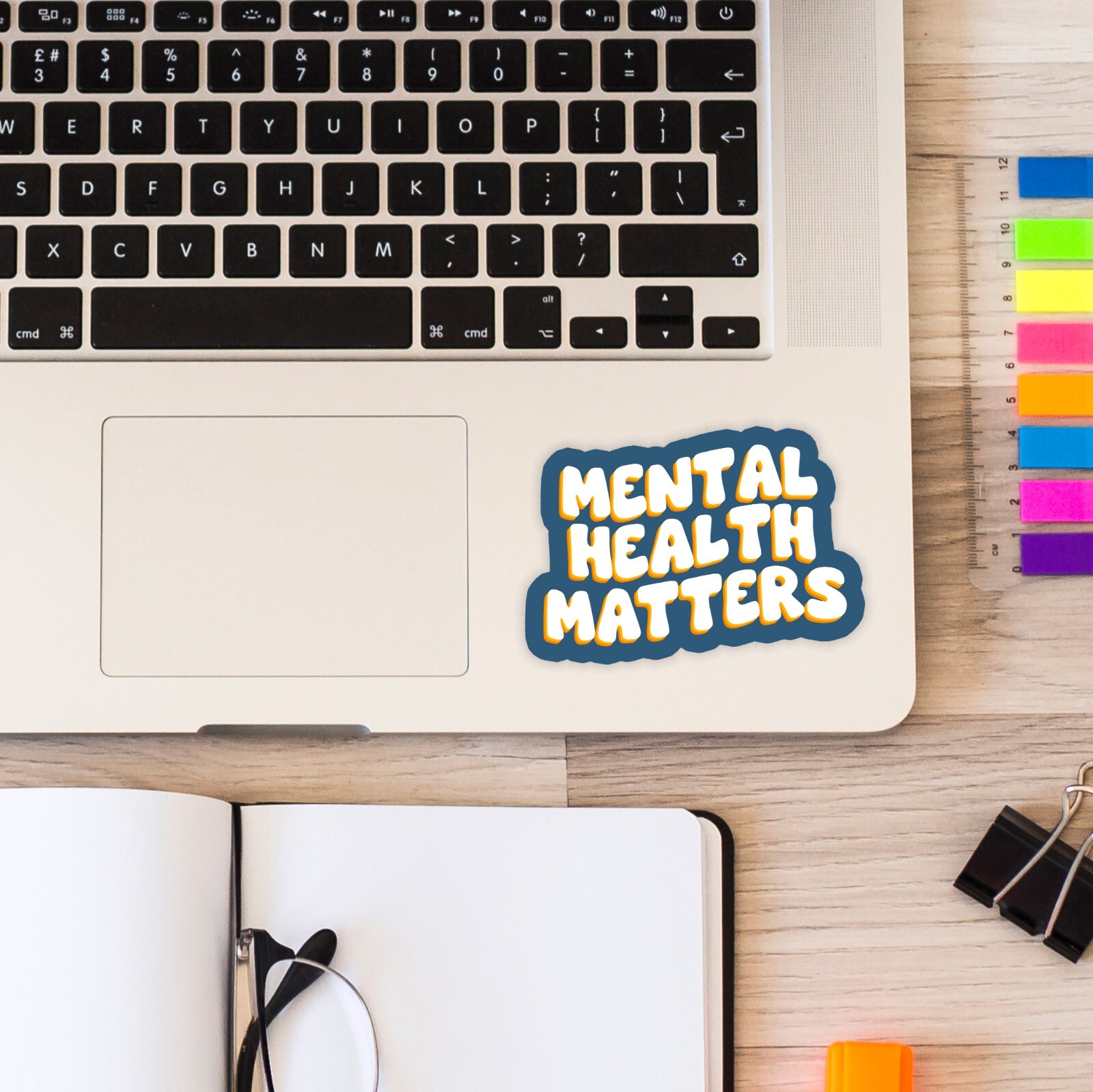 Mental Health Matters Sticker Laptop Sticker Water bottle stickers notebook