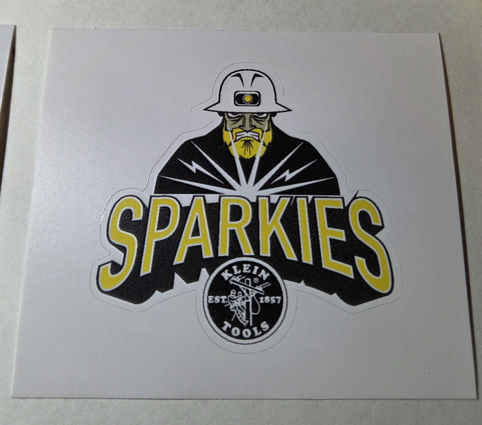 Klein Tools Tradesman Club Inaugural Year 2022 Limited Sticker COMPLETE SET (12)
