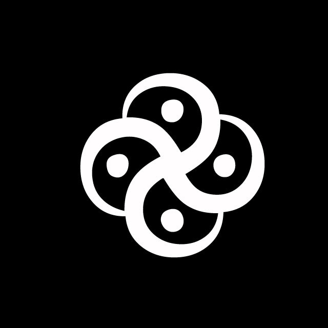 CELTIC SWIRL SYMBOL Solid Vinyl Decal Sticker – FREE USA SHIPPING