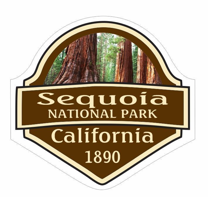 Sequoia National Park Sticker Decal R1457 California YOU CHOOSE SIZE