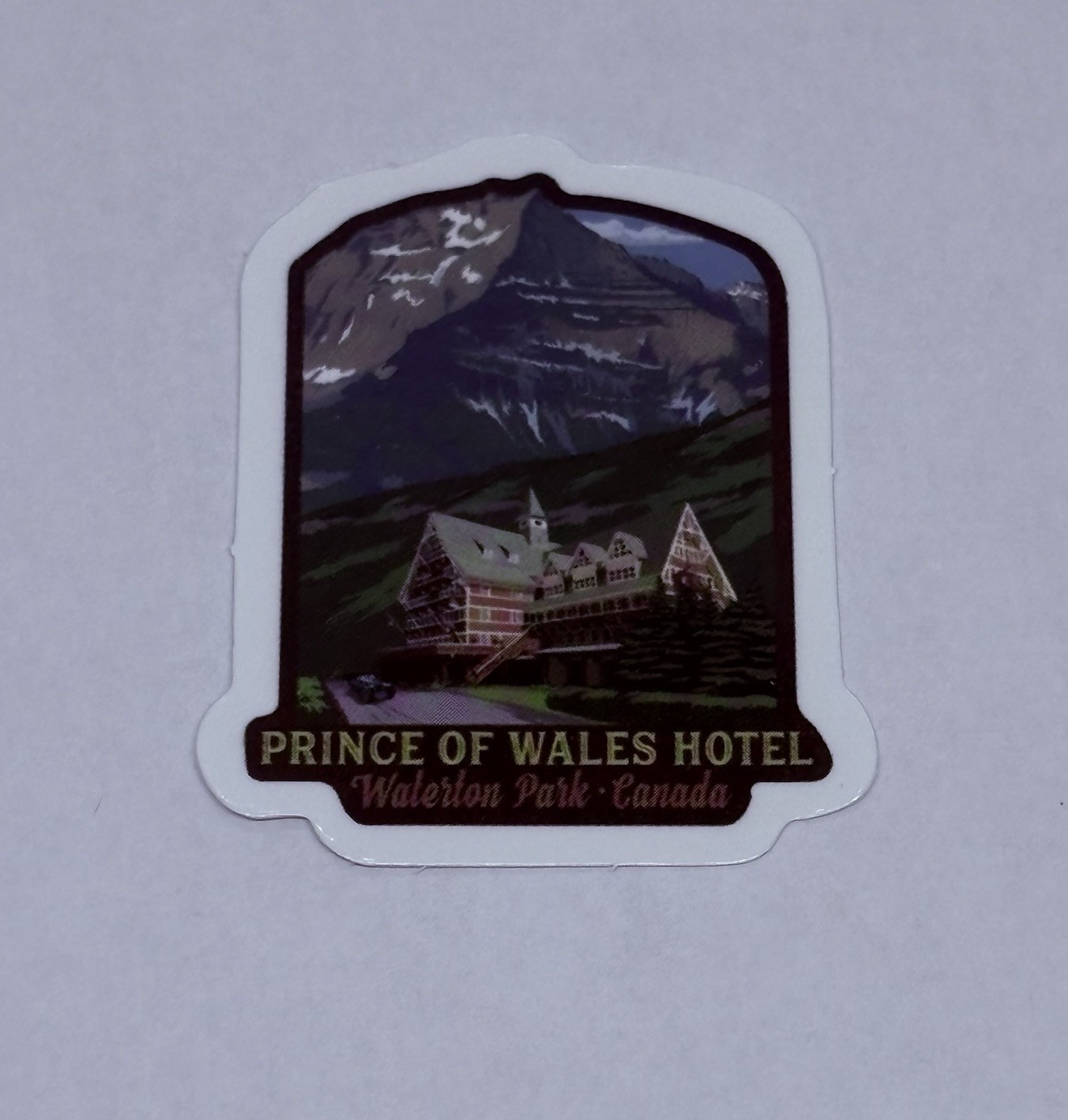 Prince Of Wales Hotel Sticker Tour Travel Decal Vinyl Souvenir Tc6