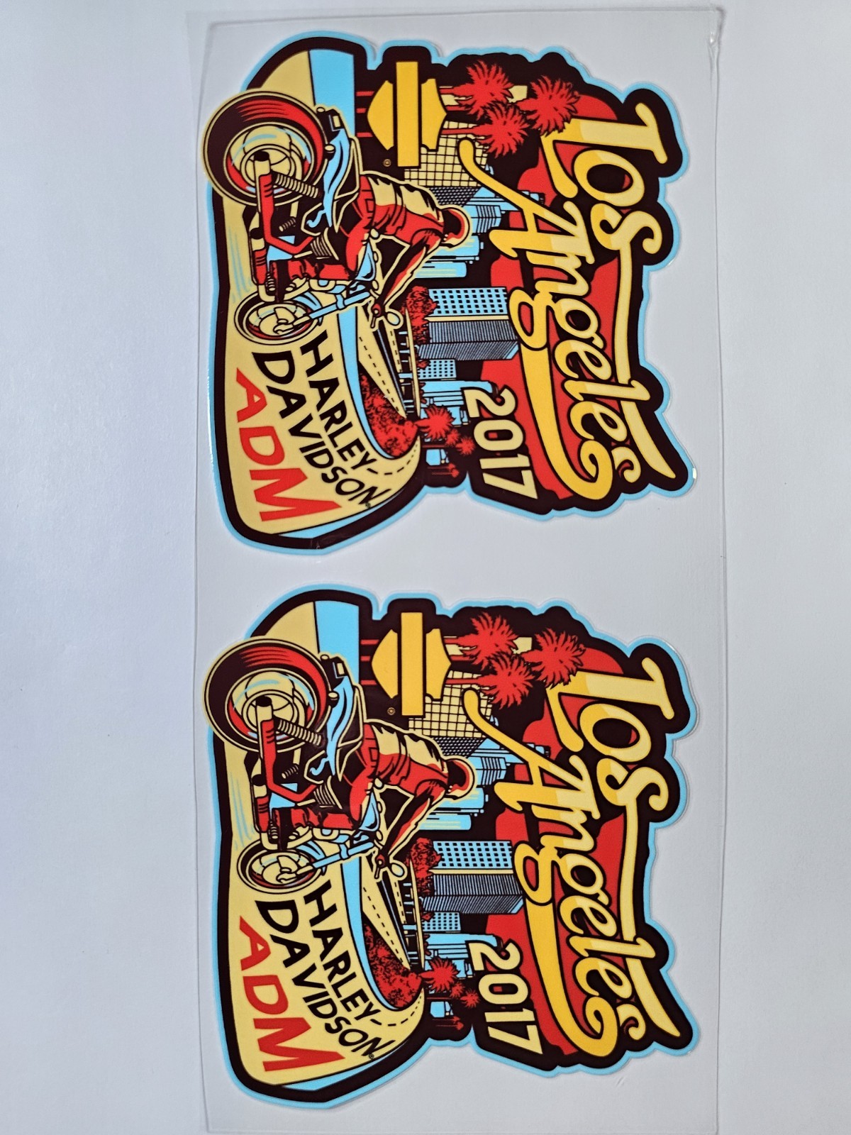 Harley UV DTF Transfer Sticker Wrap Tumbler UVDTF BUY 10+ GET COMBINED SHIP