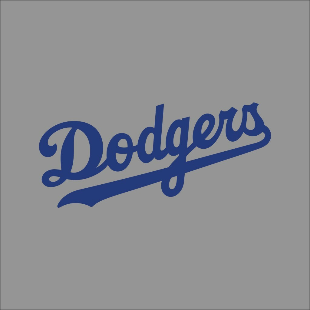 Los Angeles LA Dodgers #4 MLB Team Pro Sports Vinyl Sticker Decal Window Wall