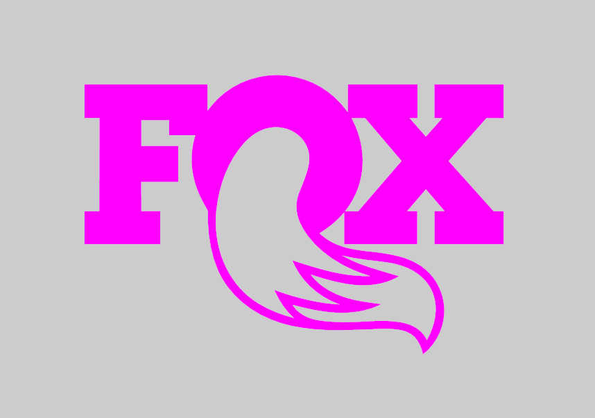 Fox Shocks Vintage Motocross MX Bike Vinyl Die Cut Car Decal Sticker