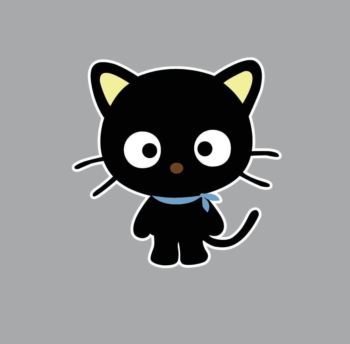 Hello Kitty Chococat Cartoon Kids Vinyl Sticker Decal Wall *SIZES*
