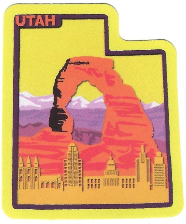 US States Vinyl Decal Set of 50
