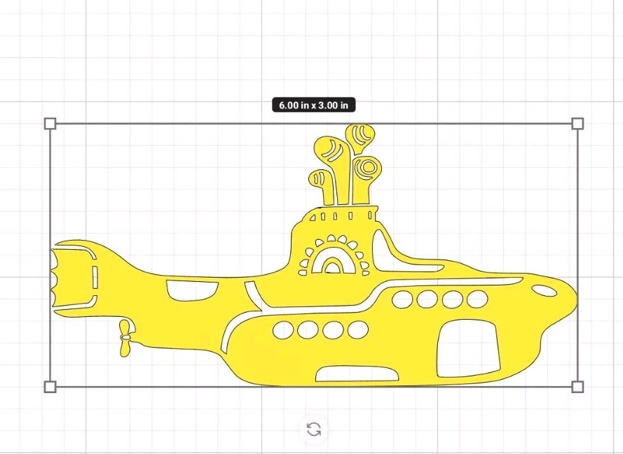 The Beatles Yellow Submarine logo Sticker Rock and Roll Window Car Wall 6×3!