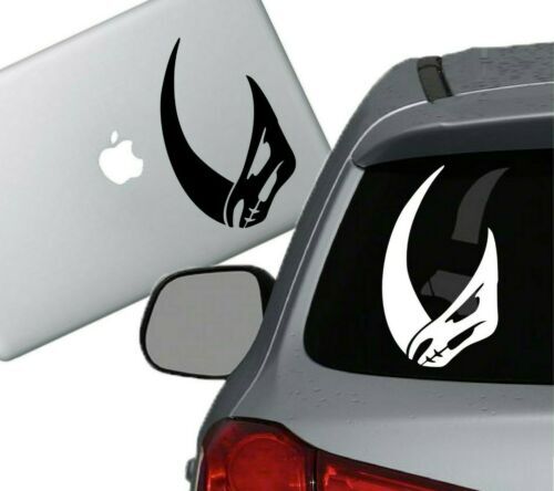 Star Wars Mandalorian Mudhorn Signet Vinyl Decal Baby Yoda Sticker