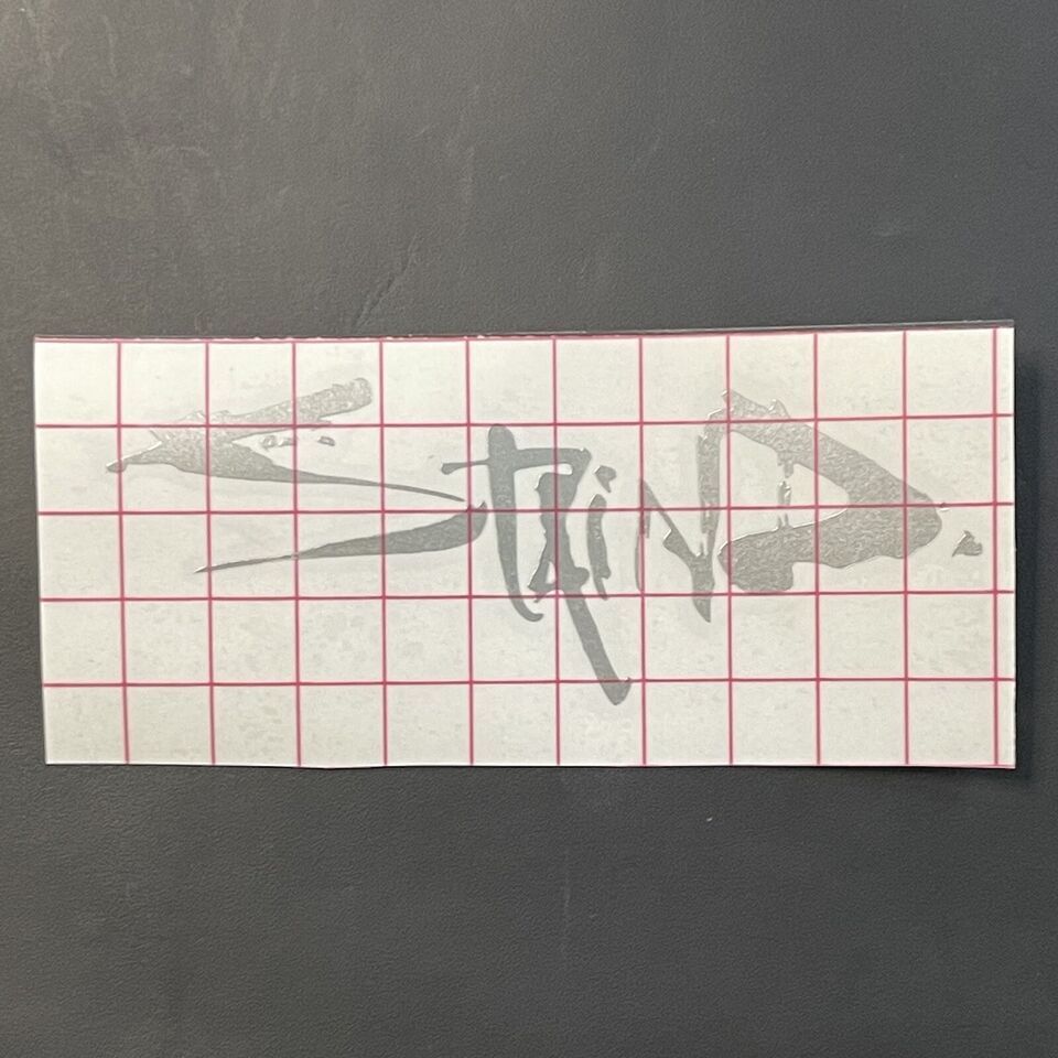 Staind Car Decal Vinyl Band Logo Glossy Bumper Sticker Nu Metal Heavy Rock