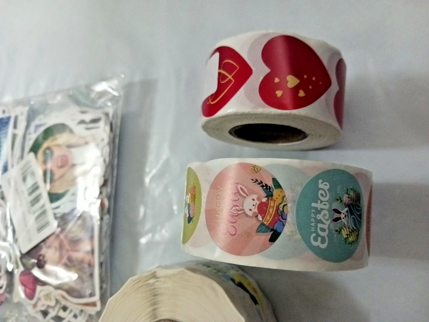 Sticker Lot. over 1000 stickers. spiderman, taylor S, animals, monsters, hearts