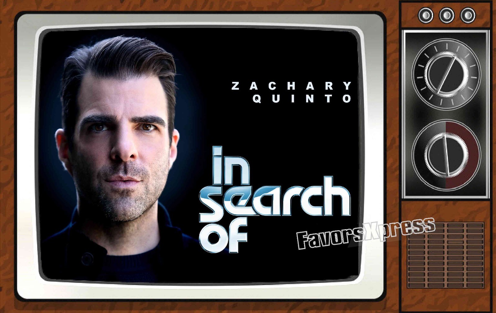 In Search Of Classic TV Show PHOTO MAGNET 4 X 2.5 INCHES