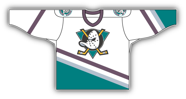 Anaheim Duck NHL Hockey Sport Logo Car Bumper Sticker Decal "SIZES"